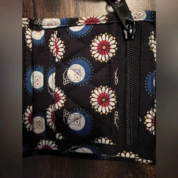 RETIRED: Vera Bradley | Night Owl pattern, trifold wallet - Picture 6 of 15